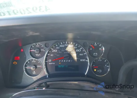 2011 Chevrolet Express 2500 Work Van z USA, uszkodzony, nr VIN 1GCWGFCB4B1124016